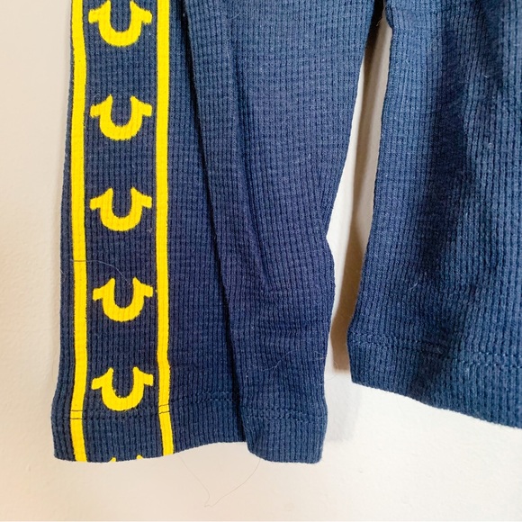 True Religion • Hooded Long Sleeved Tee - Picture 2 of 8